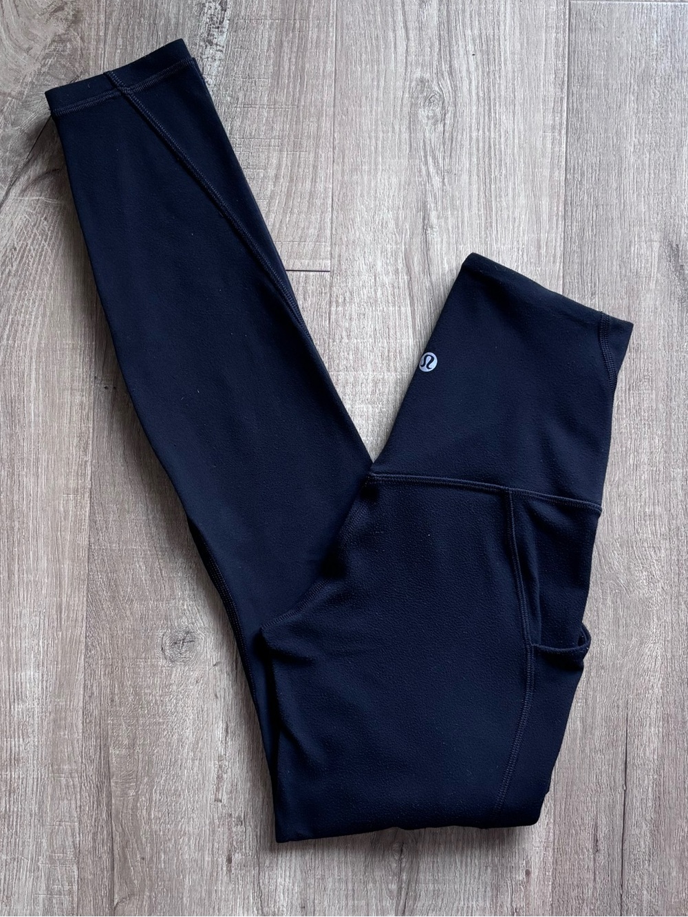 Lululemon Align High Rise Pant W/ Pockets 25” in Black